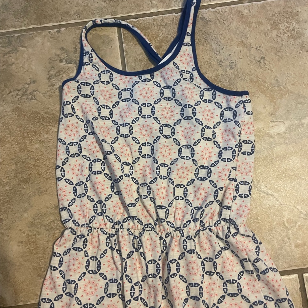 Roxy girl dress. Sz 12 tank dress. Cute summer style. ☀️ - Picture 2 of 6